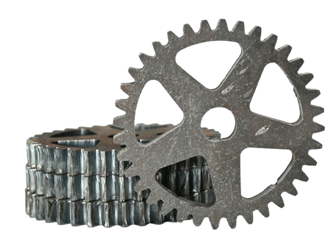 Spoked gears