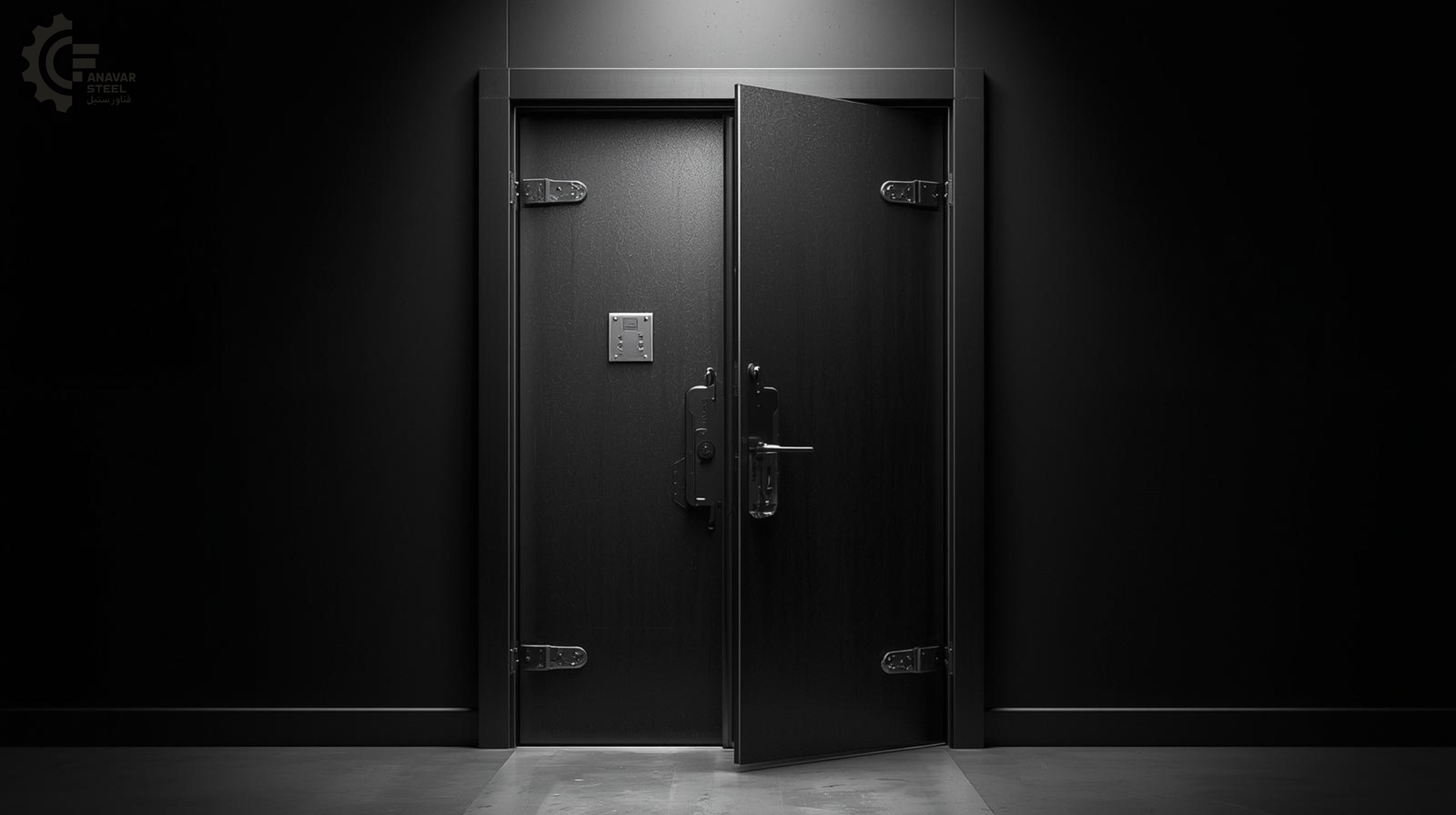 Fire-Rated Steel Doors