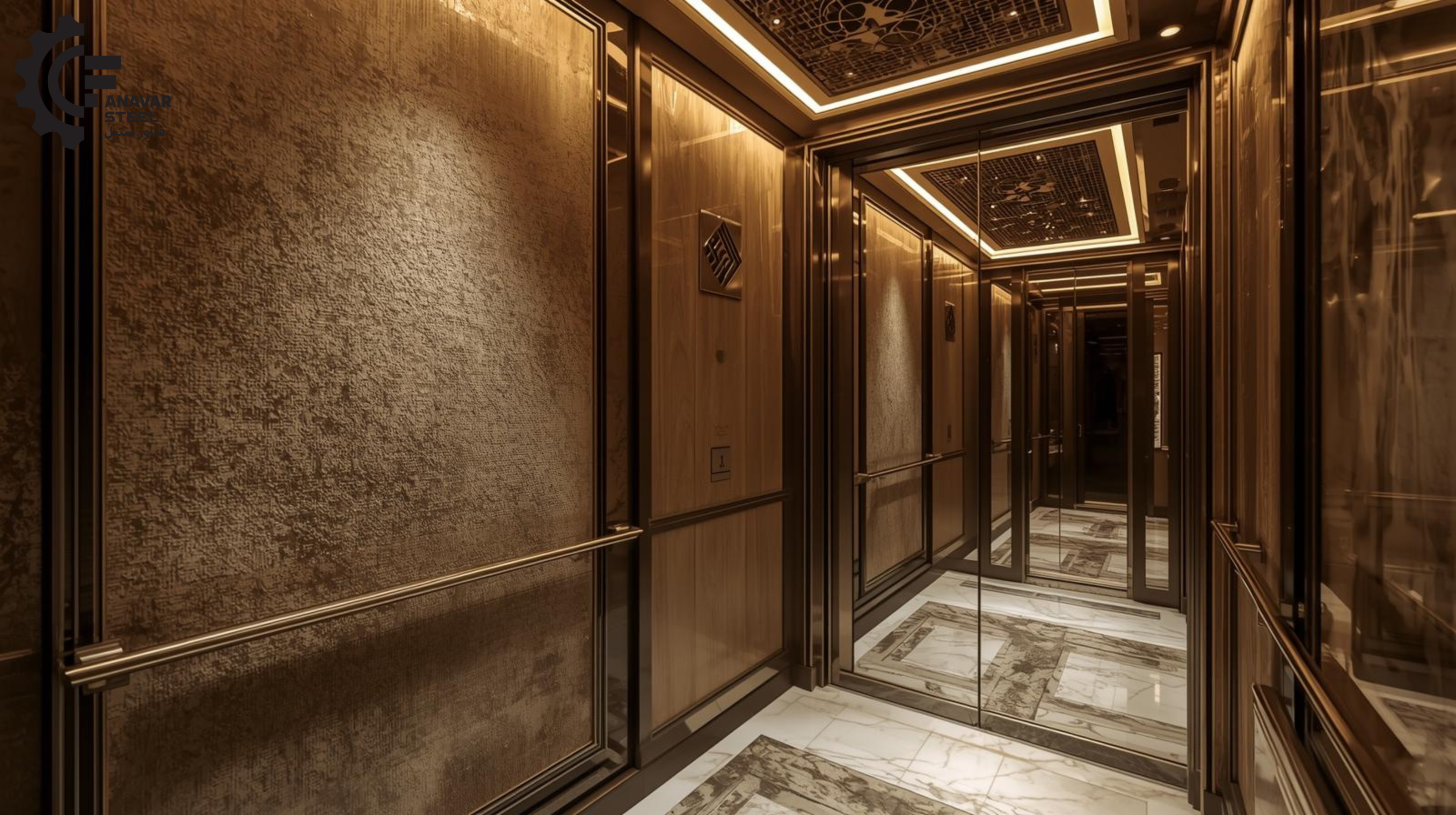 Why Choose Fanavar Steel for Elevators?