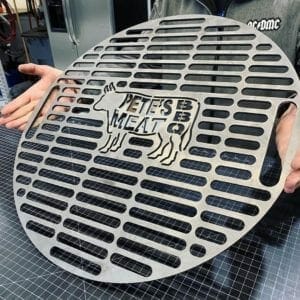 Industrial Cutting Project - Custom metal fabrication