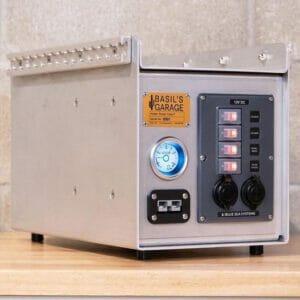 Industrial Cutting Project - Industrial metal components