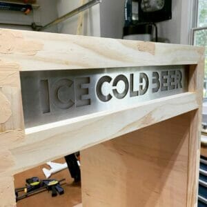 Stainless Steel Sign