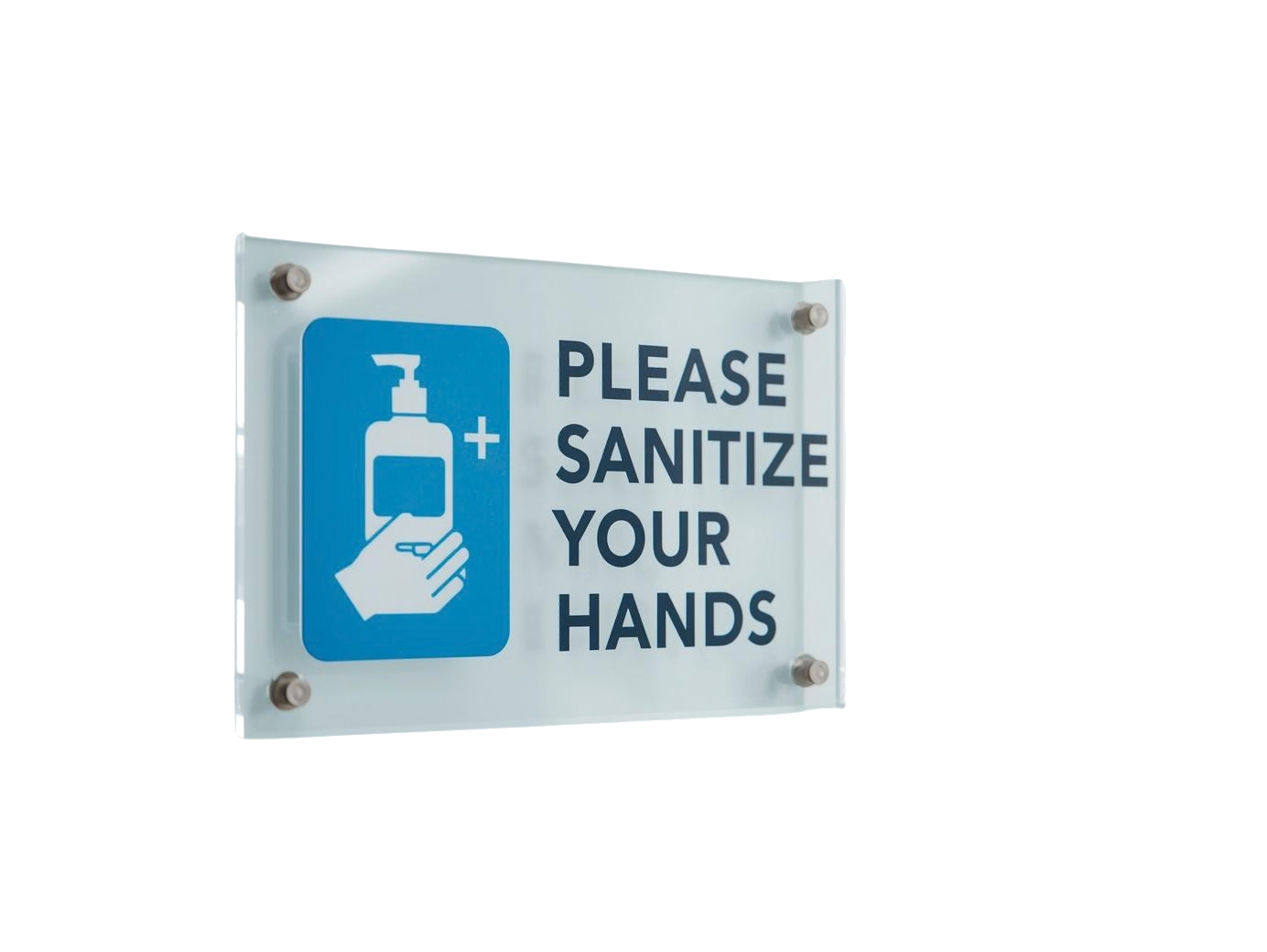 Germ Prevention Signage