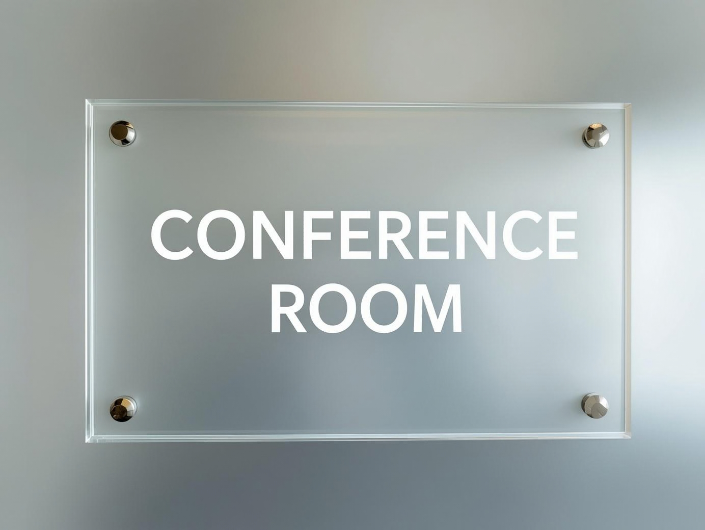 Interior Decor Signs